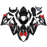 0381 Fairing Suzuki Gsxr1000 K7 07 08 2007 2008 Tas Racing Beacon Black